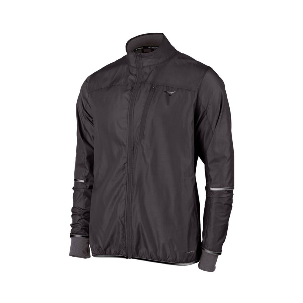 Mizuno Men's Breath Thermo® FZ Jacket deep Grey (422074-NWY)